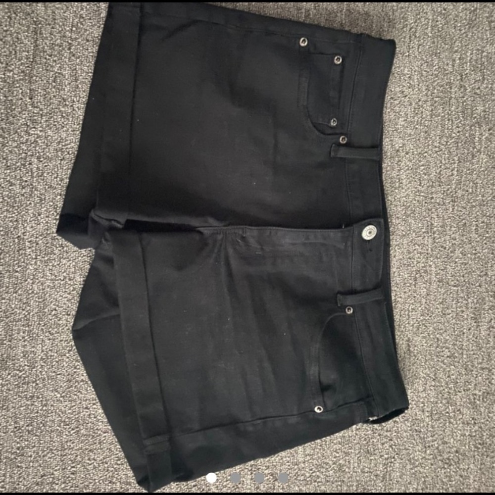 american eagle denim shorts